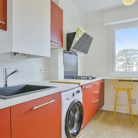 Apartment T3 Design Et Familial Avec Parking Proche Commodites *