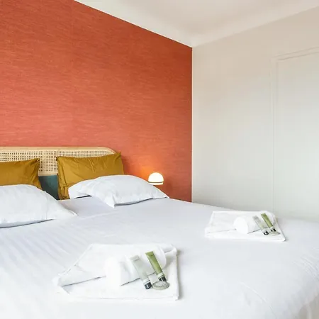 T3 Design Et Familial Avec Parking Proche Commodites * Biarritz