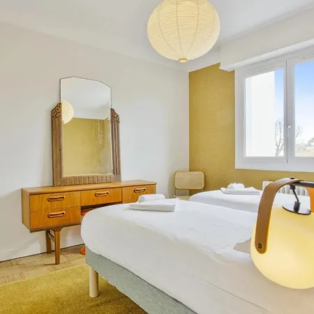 T3 Design Et Familial Avec Parking Proche Commodites