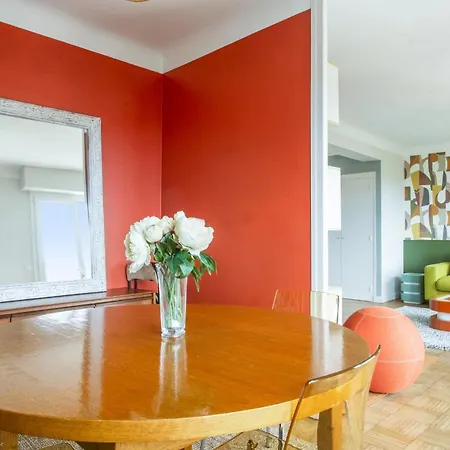 T3 Design Et Familial Avec Parking Proche Commodites Biarritz