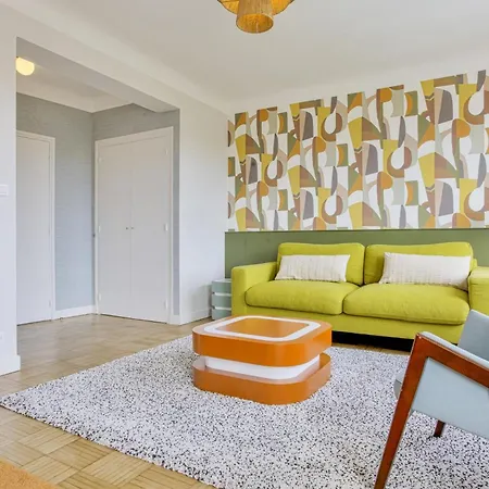 T3 Design Et Familial Avec Parking Proche Commodites *