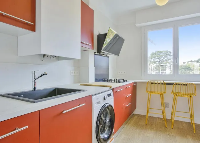 شقة T3 Design Et Familial Avec Parking Proche Commodites *