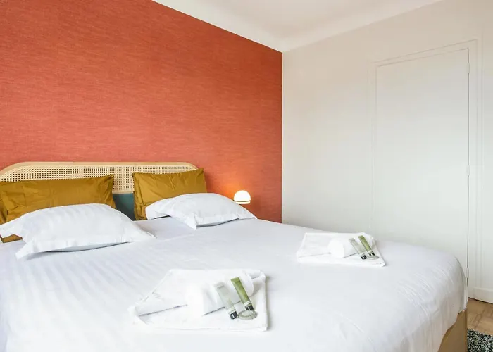 T3 Design Et Familial Avec Parking Proche Commodites * بياريتز