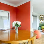 T3 Design Et Familial Avec Parking Proche Commodites بياريتز