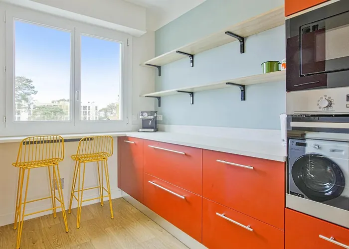 Appartement T3 Design Et Familial Avec Parking Proche Commodites *